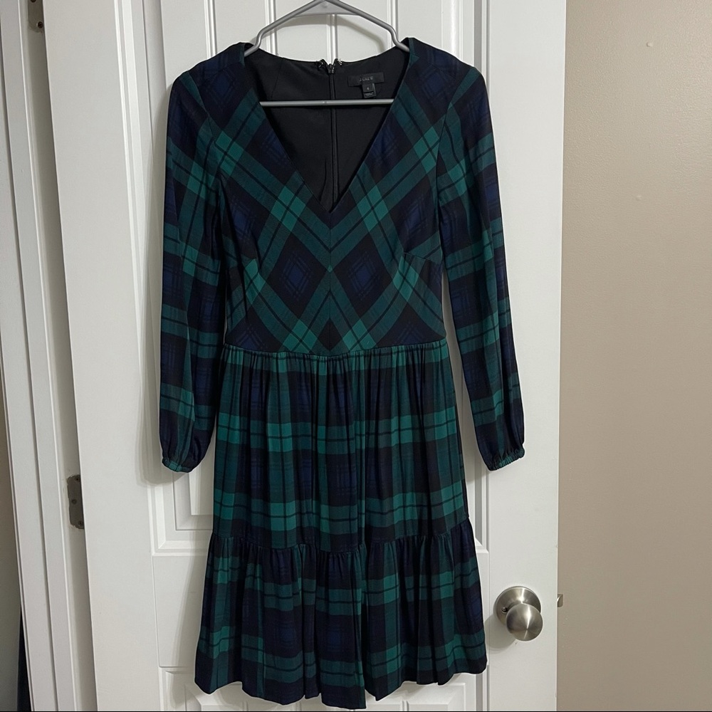 J. Crew Plaid Dress 👗
